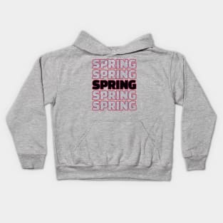 Hello Spring Kids Hoodie